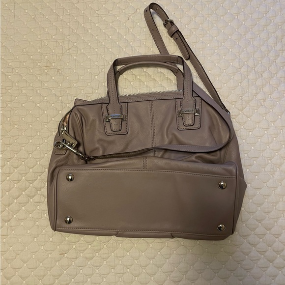 Coach Brown Leather Crossbody Bag - Picture 2 of 6